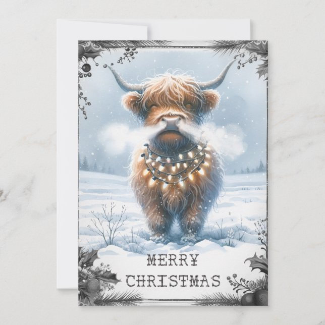 Cartes Pour Fêtes Annuelles Christmas (Devant)