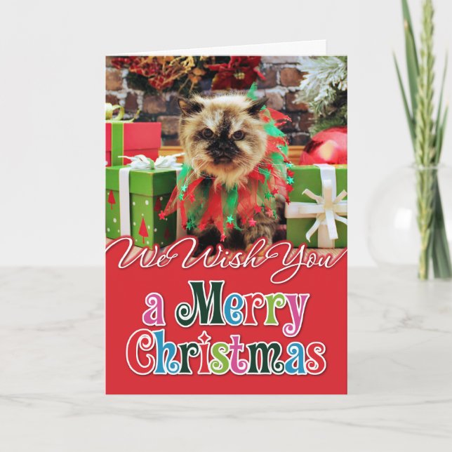 Cartes Pour Fêtes Annuelles Christmas (Devant)