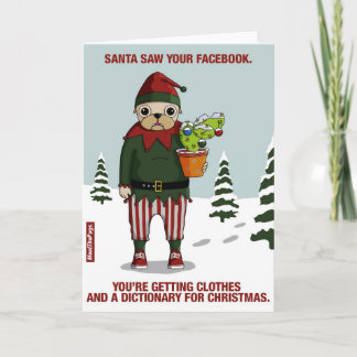 CARTES POUR FÊTES ANNUELLES CHRISTMAS