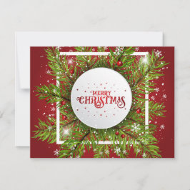 Cartes Pour Fêtes Annuelles Christmas 17
