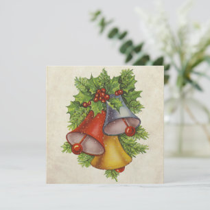 Cartes Pour Fêtes Annuelles Christmas Bells