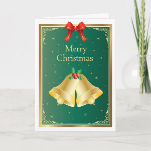 Cartes Pour Fêtes Annuelles Christmas Bells Christmas Card