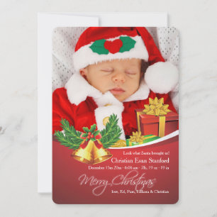 Cartes Pour Fêtes Annuelles Christmas Bells Photo