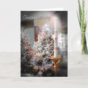 Cartes Pour Fêtes Annuelles Christmas Blessings