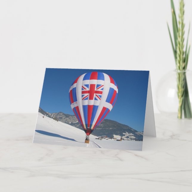 Cartes Pour Fêtes Annuelles Christmas britannique (Devant)