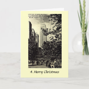 Cartes Pour Fêtes Annuelles Christmas Card