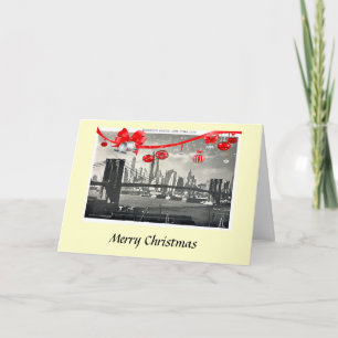 Cartes Pour Fêtes Annuelles Christmas Card