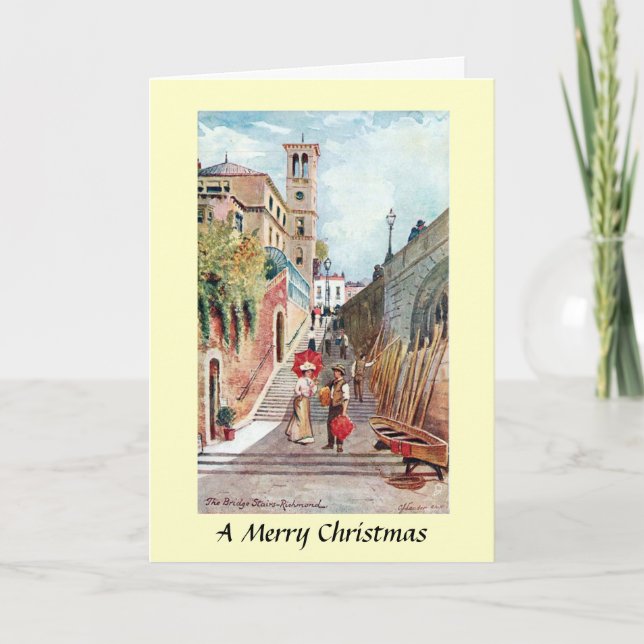 Cartes Pour Fêtes Annuelles Christmas Card (Devant)