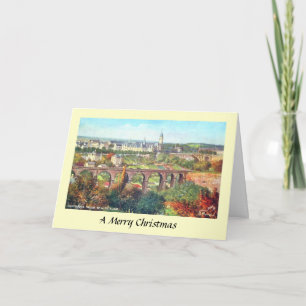 Cartes Pour Fêtes Annuelles Christmas Card