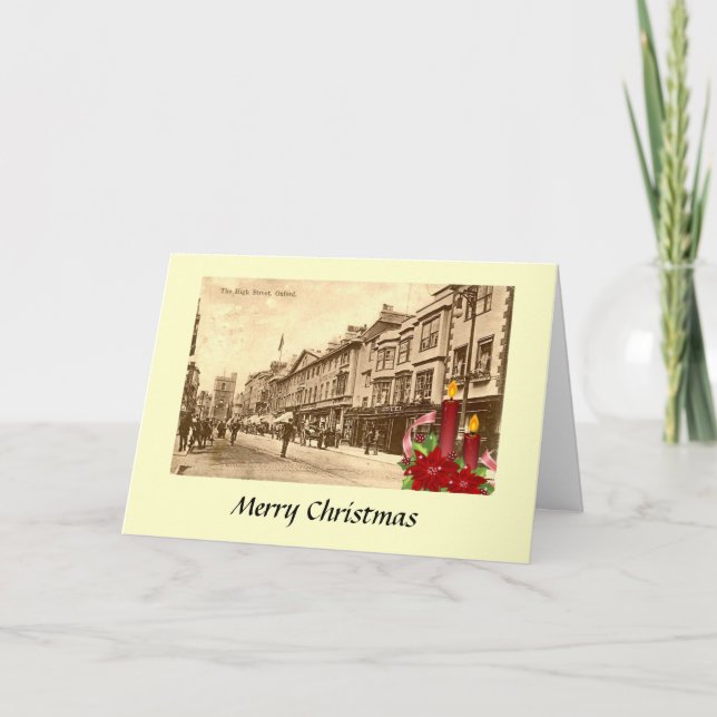 Cartes Pour Fêtes Annuelles Christmas Card (Devant)