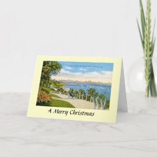 Cartes Pour Fêtes Annuelles Christmas Card - Milwaukee, Wisconsin, USA