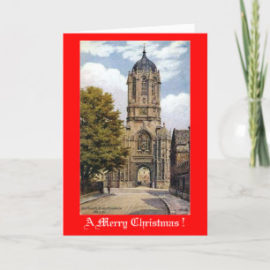 Cartes Pour Fêtes Annuelles Christmas Card, Oxford