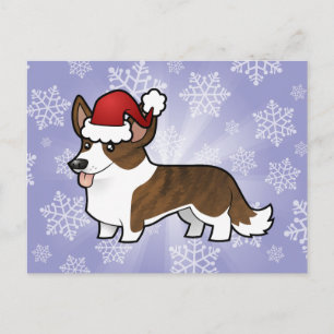 Cartes Pour Fêtes Annuelles Christmas Cardigan Welsh Corgi