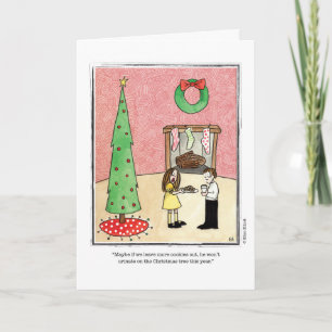 Cartes Pour Fêtes Annuelles CHRISTMAS cartoon by Ellen Elliott
