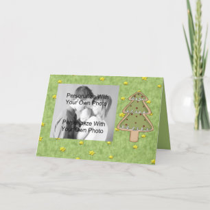 Cartes Pour Fêtes Annuelles Christmas Cookie Holiday