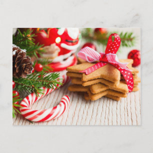 Cartes Pour Fêtes Annuelles Christmas cookies with solive decoration