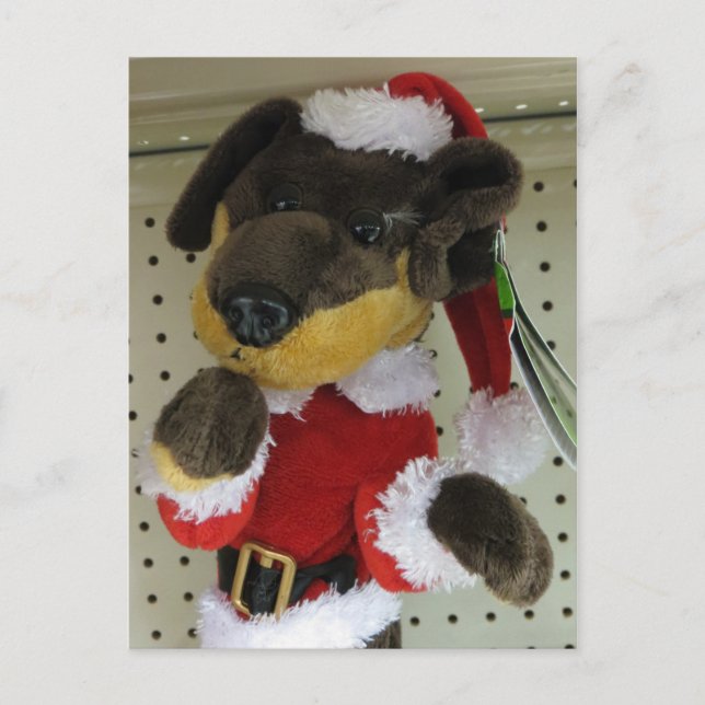 Cartes Pour Fêtes Annuelles Christmas Dachshund (Devant)