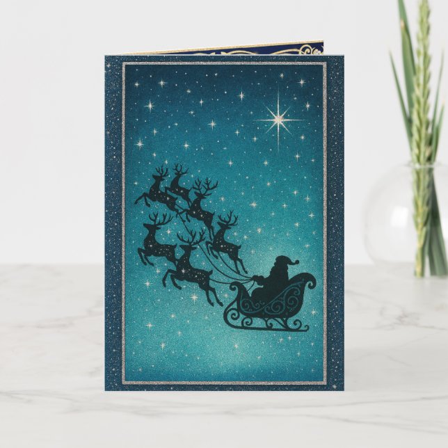 Cartes Pour Fêtes Annuelles Christmas Decorative Card (Devant)