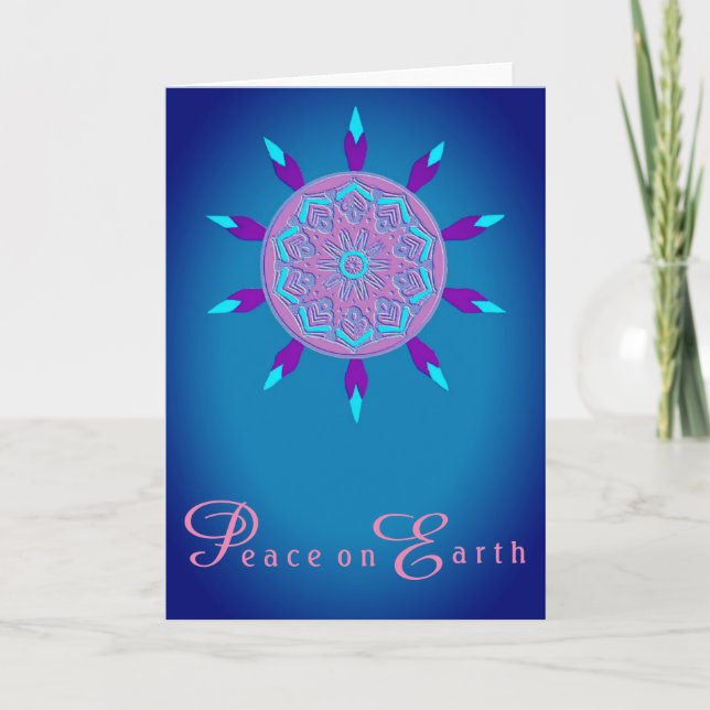Cartes Pour Fêtes Annuelles Christmas Dreamcatcher (Devant)