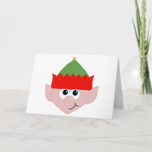 Cartes Pour Fêtes Annuelles Christmas Elf
