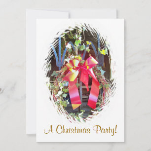 CARTES POUR FÊTES ANNUELLES CHRISTMAS GARLAND