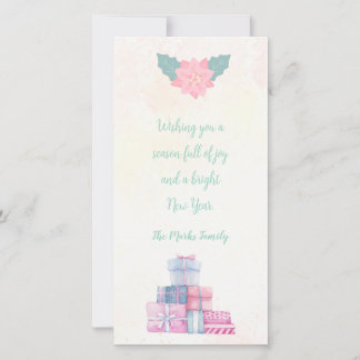 Cartes Pour Fêtes Annuelles Christmas Gifts Greeting Card