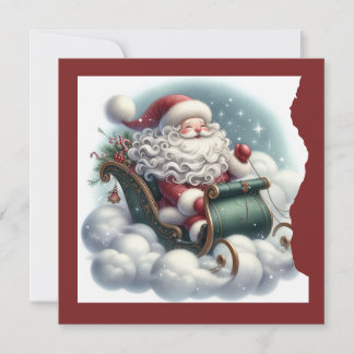 Cartes Pour Fêtes Annuelles Christmas Greeting Card