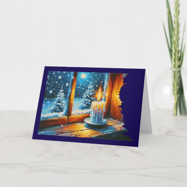 Cartes Pour Fêtes Annuelles Christmas Greetings Card  (Devant)