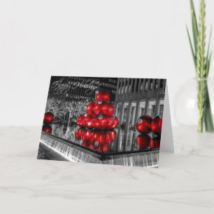 Cartes Pour Fêtes Annuelles Christmas in New York City Holiday