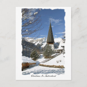 Cartes Pour Fêtes Annuelles Christmas in Switzerland