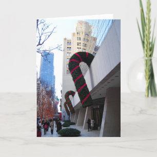 Cartes Pour Fêtes Annuelles Christmas in the City