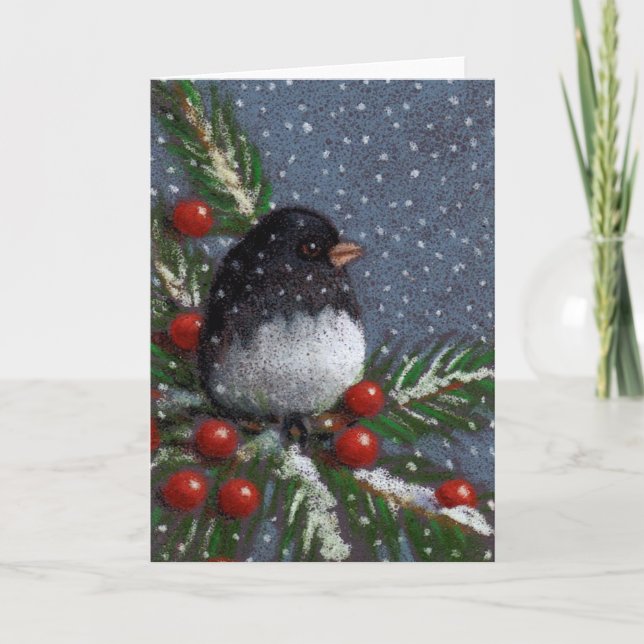 CARTES POUR FÊTES ANNUELLES CHRISTMAS JUNCO (Devant)