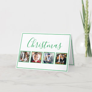 Cartes Pour Fêtes Annuelles Christmas Love Photo Holiday Script Christmas Card