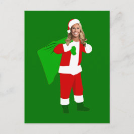 Cartes Pour Fêtes Annuelles christmas Marjorie Taylor Greene santa claus