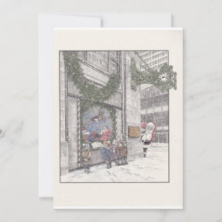 Cartes Pour Fêtes Annuelles Christmas Memories at Field's Flat Holiday Card