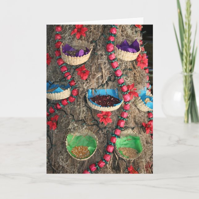 Cartes Pour Fêtes Annuelles Christmas mexicain (Devant)