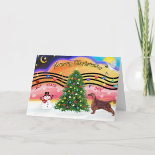 Cartes Pour Fêtes Annuelles Christmas Music 2