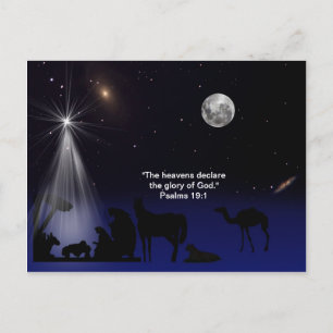 Cartes Pour Fêtes Annuelles Christmas, Nativity, Postcard