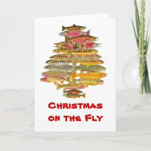 Cartes Pour Fêtes Annuelles Christmas on the Fly