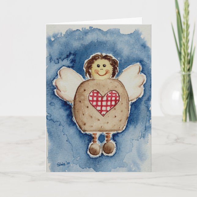 Cartes Pour Fêtes Annuelles christmas pêcher (Devant)
