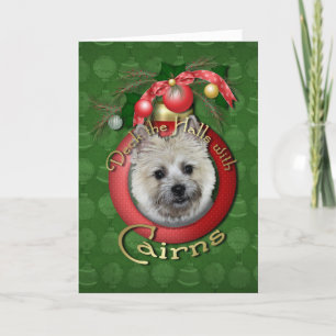 Cartes Pour Fêtes Annuelles Christmas - Pont the Halls - Cairns - Teddy Bear