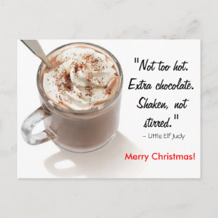 Cartes Pour Fêtes Annuelles Christmas Postcard