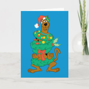 Cartes Pour Fêtes Annuelles Christmas Scooby
