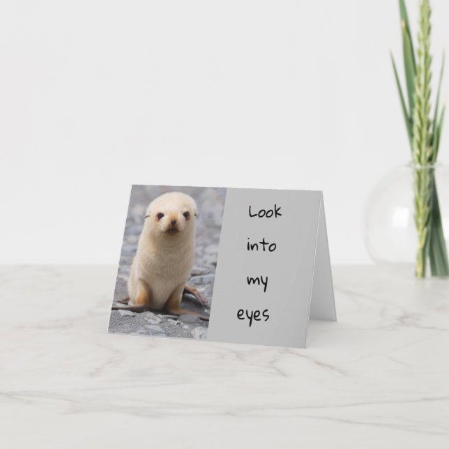 CARTES POUR FÊTES ANNUELLES CHRISTMAS SEAL DIT "JOYEZ NOËL" À "VOUS" (Devant)