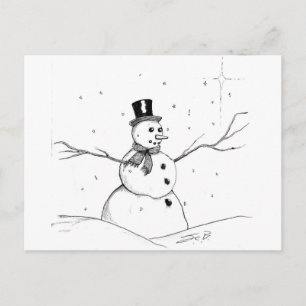 Cartes Pour Fêtes Annuelles Christmas Snow