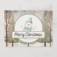 Christmas Snowman