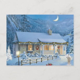 Cartes Pour Fêtes Annuelles Christmas Solitude