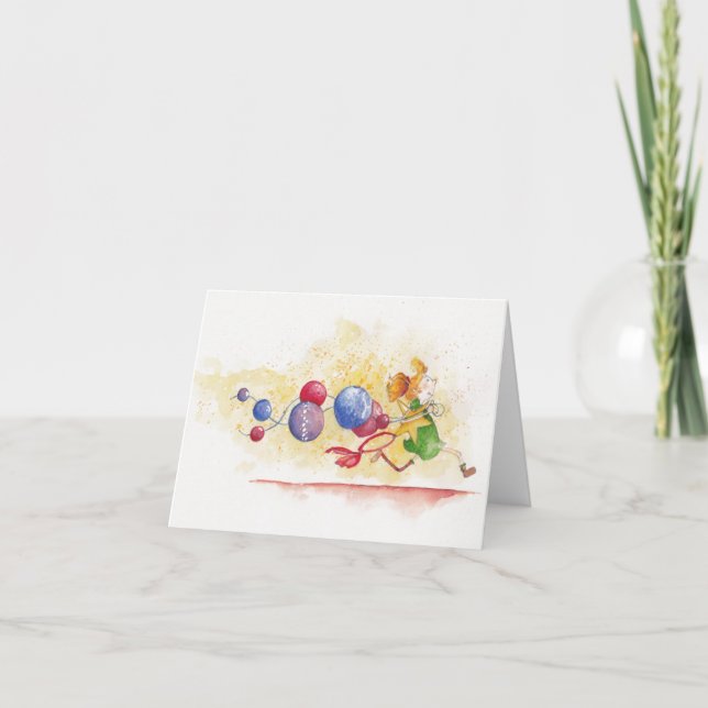 Cartes Pour Fêtes Annuelles Christmas stress (Devant)
