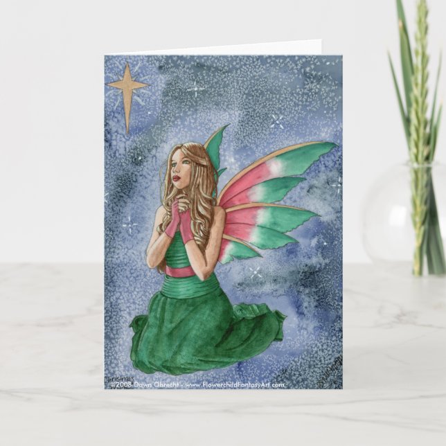 Cartes Pour Fêtes Annuelles Christmas Wishes by Dawn Obrecht (Devant)