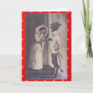 Cartes Pour Fêtes Annuelles Christmas with Krampus